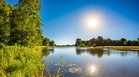 Zomer aan de rivier de Ems van Günter Albers thumbnail