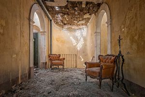 Lost Place - chambre abandonnée sur Gentleman of Decay