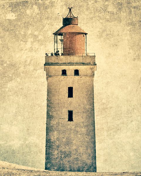 Rubjerg Knude Vuurtoren van Kirsten Warner