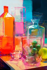 Neon Still Life No 2 by Treechild