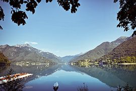 Northern Italy mountain lake by Andy Troy