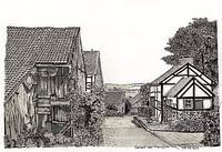 Straße Südlimburg
