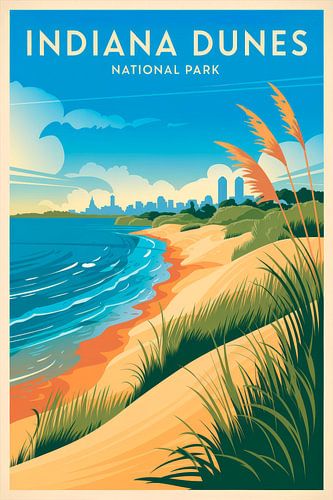 Nationaal park Indiana Dunes