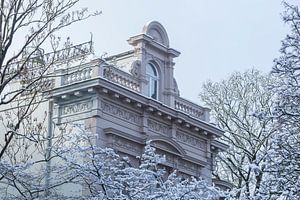 Villa Ichon enneigée