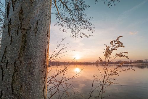 Sunset at the Allersee