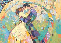 Dance of Passionate Hues