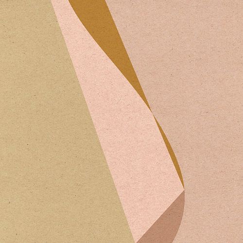 Modern retro. Abstracte en geometrische vormen nr. 10