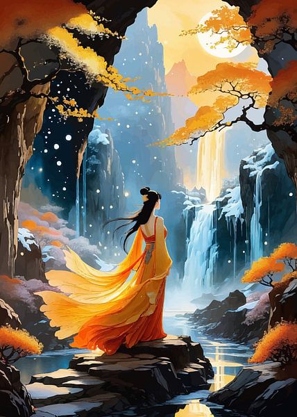 A Chinese Princess by MIROKKU