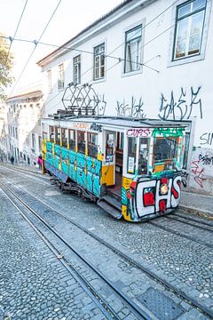 Lissabons Straßenbahn von Leo Schindzielorz