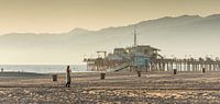 Los Angeles - Santa Monica von Keesnan Dogger Fotografie Miniaturansicht