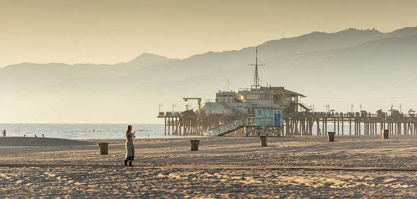 Los Angeles - Santa Monica von Keesnan Dogger Fotografie