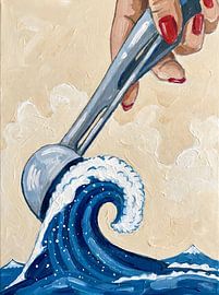 Whimsical Wave Scoop sur HUGO
