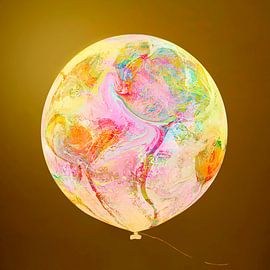 Colors in the light of spring. 2 by Alie Ekkelenkamp