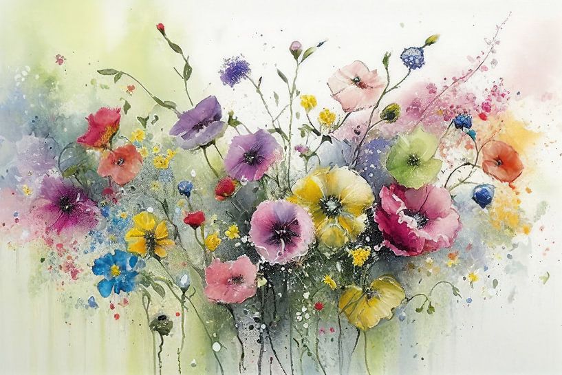 Fieldflowers by Bert Nijholt