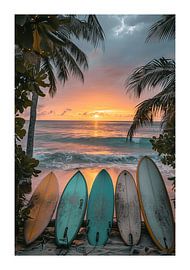 Surfen von Poster Art Shop