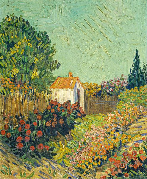 Landschaft in der Provence von Oude Meesters Atelier