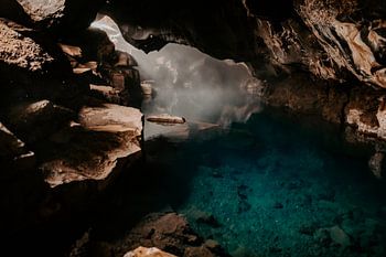 De grot van Jon Snow in Game of Thrones