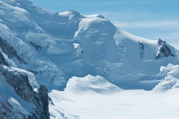 Mont Blanc-gletsjers van Hozho Naasha