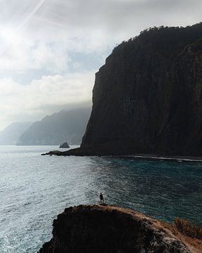 Madeira Cliffs van Ian Schepers