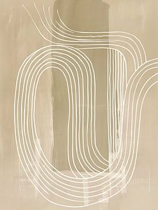 Linien abstrakt