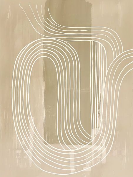 Linien abstrakt von Imagine