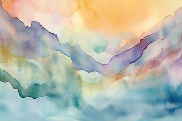 Harmony in Silence | Meditation by ARTEO Paintings