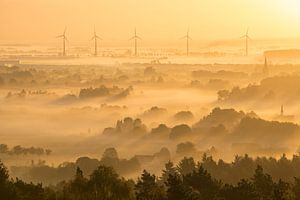 Zicht over Montferland von Elroy Spelbos Fotografie