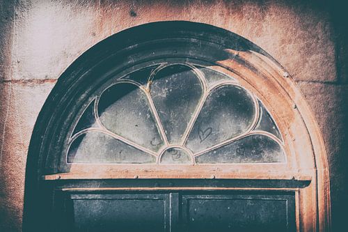 Raam met deur ijzeren torentje Westkapelle