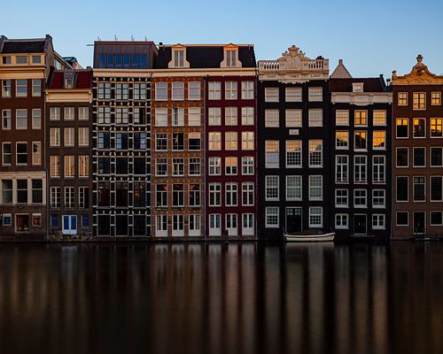 Damrak 1 Amsterdam von Beautiful Netherlands Photography