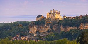Château de Beynac in Beynac-et-Cazenac, Frankreich