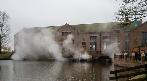 ir. D. F. Woudagemaal, Lemmer van Klaas Leguit