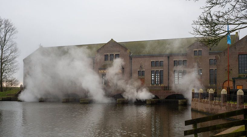 ir. D. F. Woudaemaal, Lemmer von Klaas Leguit
