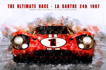 The ultimate race 1967