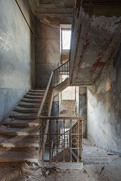 Horror Stairwell by Perry Wiertz