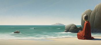 Œuvres d'art sur la méditation