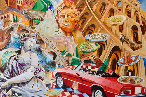 voyage à Rome