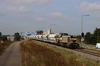 Certus Rail with petroleum coke Zeeuws Vlaanderen