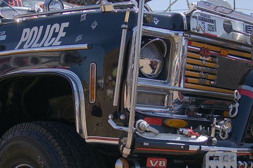 Chevy Blazer met veel chroom