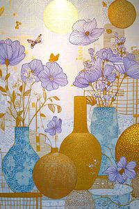 Blumenvasen | Floral Glow