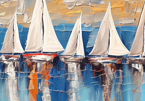 Réflexions sur la mer