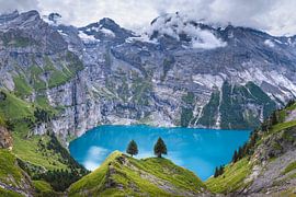 Lake Öschinen, Switzerland