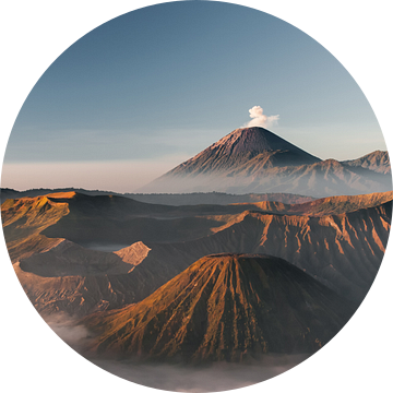 Zonsopkomst op de Bromo van Sander Strijdhorst