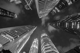 Het Central Business District van Singapore  van Juriaan Wossink