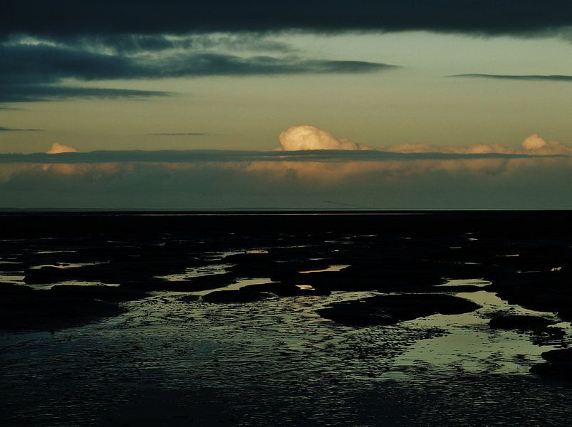 Late avondlucht by Brenda van der Zee