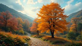 L'automne dans toutes ses couleurs sur Jean Pierre