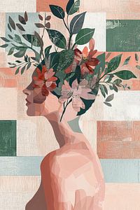 Geometrische Flora