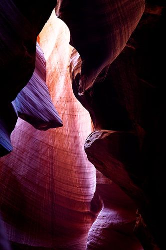 Antelope Canyon Purple