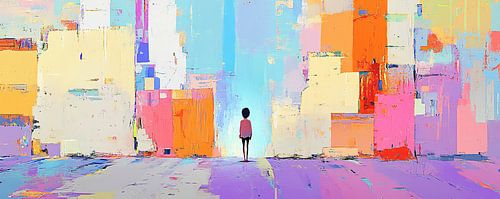 Bunter Mann | Bunte Ebenen