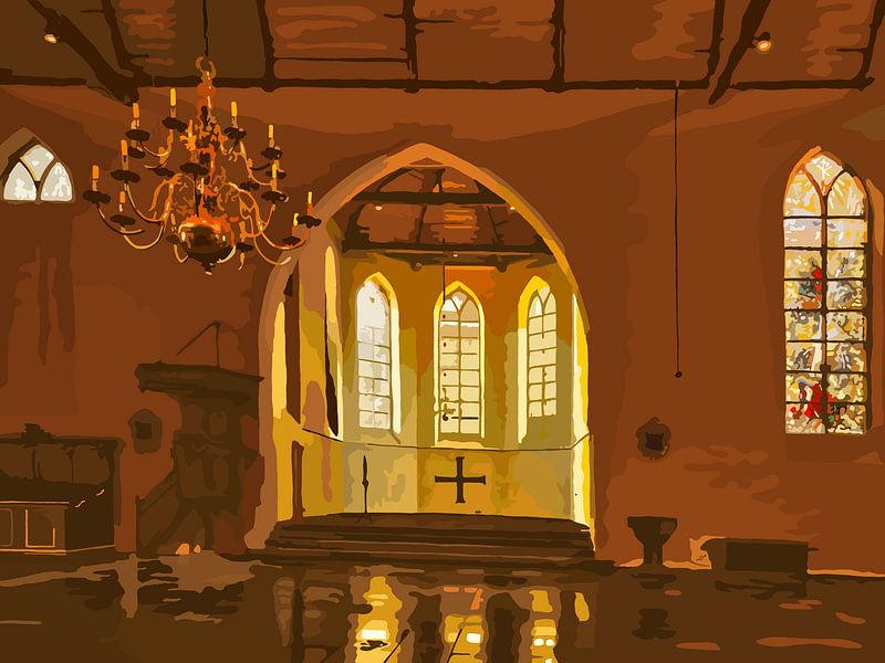 De Geertekerk in Utrecht van Domstad Rudie