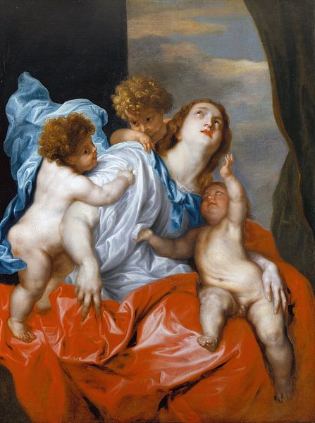 Liefde, Anthony van Dyck... van Meesterlijcke Meesters